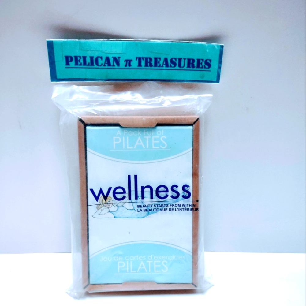 Avon Wellness A Pack Full of Pilates NWOT